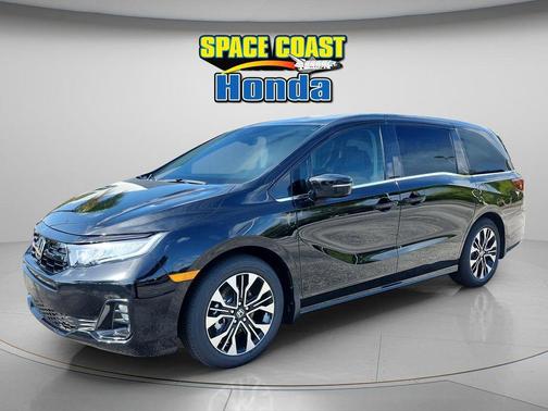 Crystal Black Pearl 2026 Honda Odyssey Elite