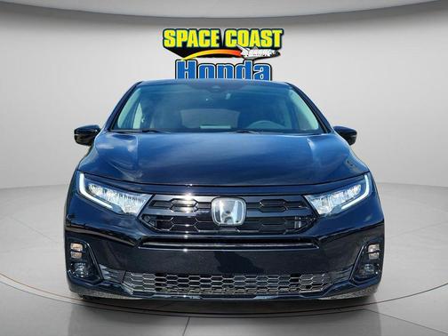 Crystal Black Pearl 2026 Honda Odyssey Elite