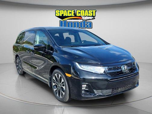 Crystal Black Pearl 2026 Honda Odyssey Elite