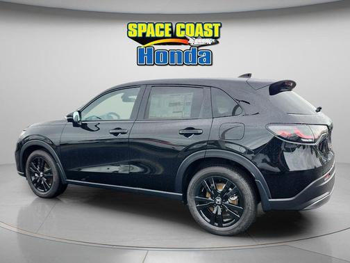 Black 2026 Honda HR-V Sport