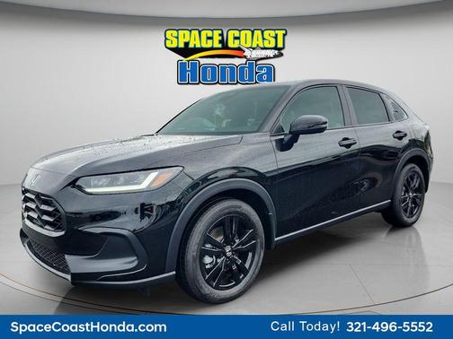 Crystal Black 2026 Honda HR-V Sport