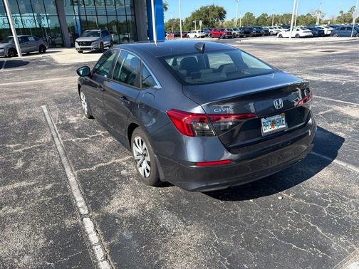 Meteorite Gray Metallic 2023 Honda Civic LX