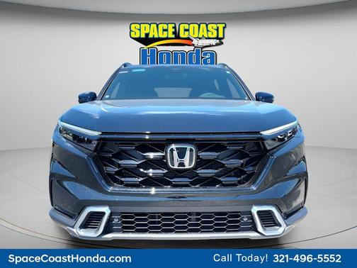 Crystal Black Pearl 2026 Honda CR-V Hybrid Sport Touring