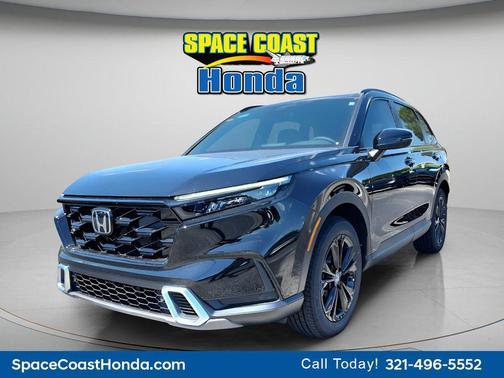 Crystal Black Pearl 2026 Honda CR-V Hybrid Sport Touring