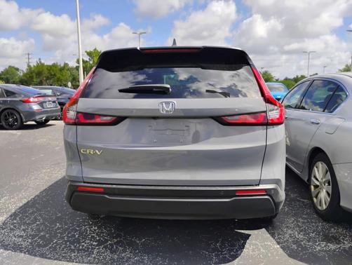 Gray 2024 Honda CR-V EX-L