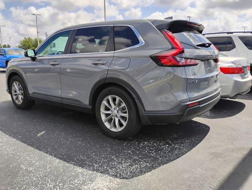 Gray 2024 Honda CR-V EX-L