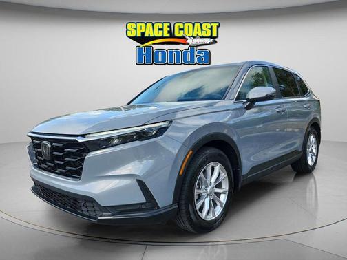 Urban Gray Pearl 2024 Honda CR-V EX-L