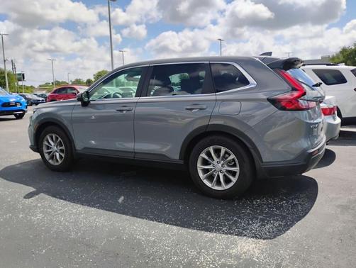 Gray 2024 Honda CR-V EX-L