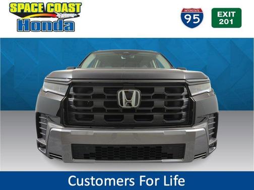 Crystal Black Pearl 2026 Honda Pilot EX-L