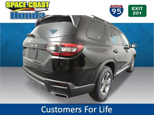 Crystal Black Pearl 2026 Honda Pilot EX-L