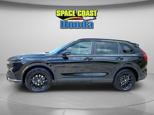 Crystal Black Pearl 2026 Honda CR-V Hybrid Sport-L