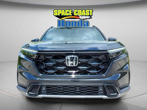 Crystal Black Pearl 2026 Honda CR-V Hybrid Sport-L