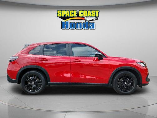 Milano Red 2026 Honda HR-V Sport