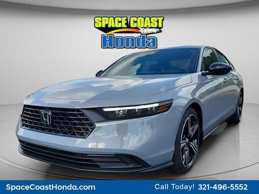 Urban Gray 2026 Honda Accord Hybrid Sport