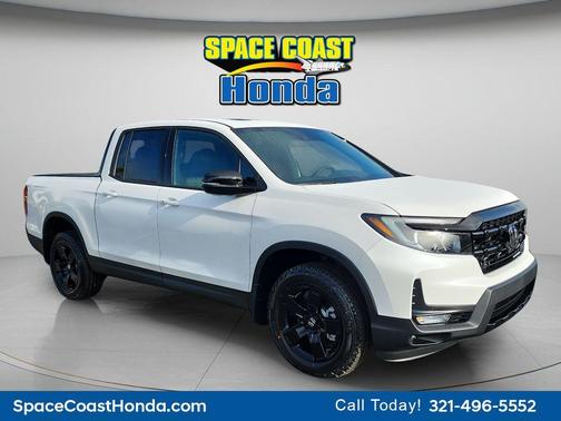 Platinum 2026 Honda Ridgeline Black Edition