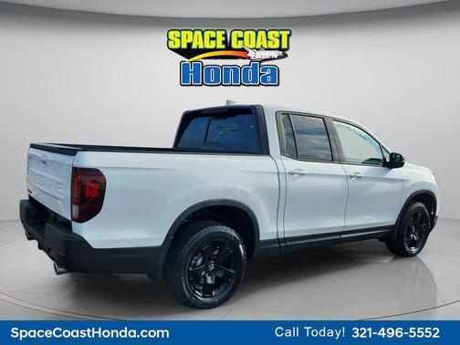 Platinum 2026 Honda Ridgeline Black Edition