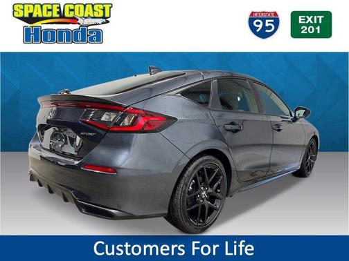 Meteorite 2026 Honda Civic Sport