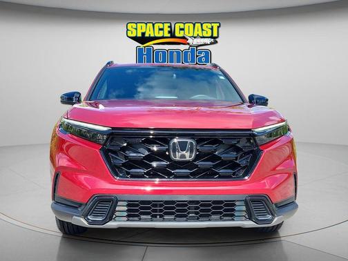 Radiant Red Metallic 2024 Honda CR-V Hybrid Sport