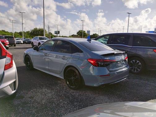 Sonic Gray Pearl 2023 Honda Civic Si Base