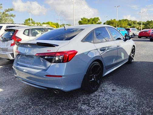 Sonic Gray Pearl 2023 Honda Civic Si Base