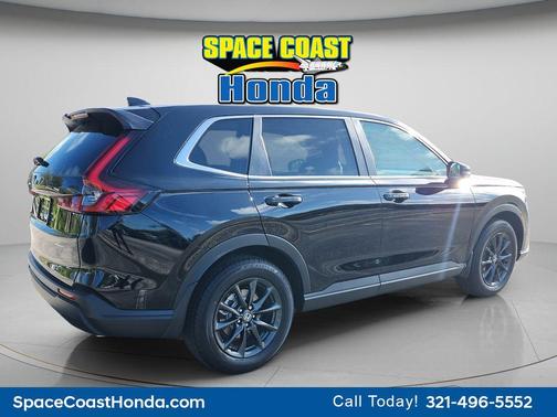 Crystal Black Pearl 2026 Honda CR-V EX-L