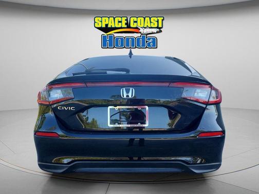 Black 2024 Honda Civic EX-L