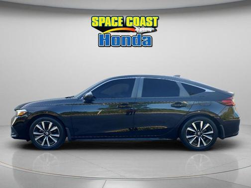 Black 2024 Honda Civic EX-L