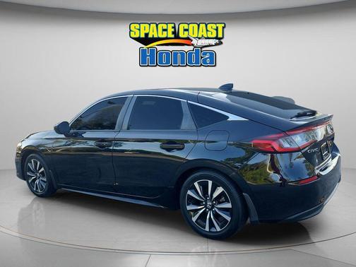 Black 2024 Honda Civic EX-L