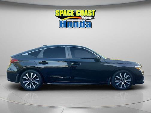 Black 2024 Honda Civic EX-L