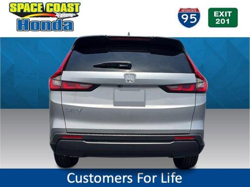 Silver Metallic 2026 Honda CR-V LX