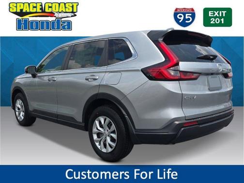 Silver Metallic 2026 Honda CR-V LX
