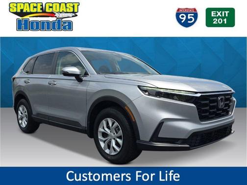 Silver Metallic 2026 Honda CR-V LX