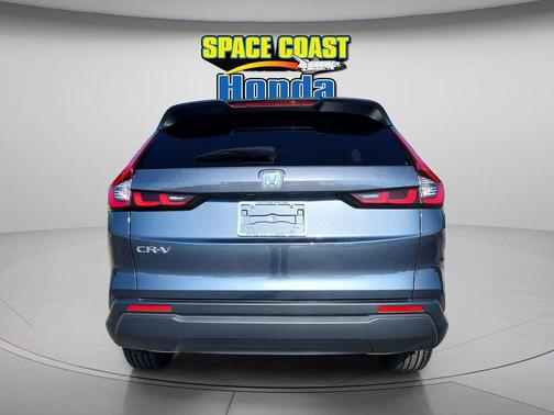 Meteorite Gray Metallic 2024 Honda CR-V EX