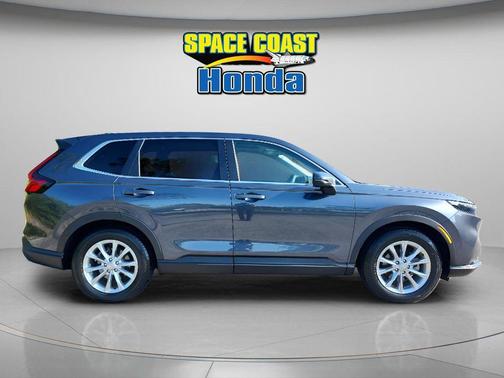 Meteorite Gray Metallic 2024 Honda CR-V EX