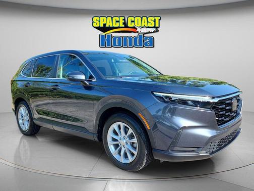 Meteorite Gray Metallic 2024 Honda CR-V EX