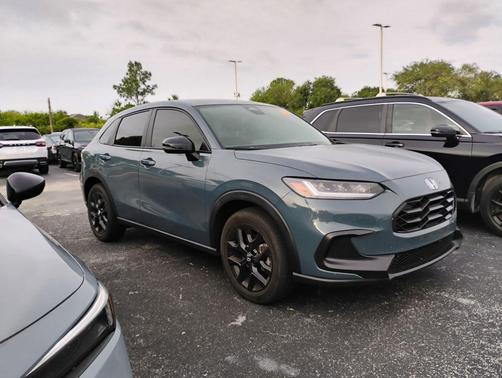 Pearl 2024 Honda HR-V Sport