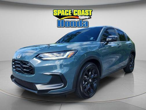 Pearl 2024 Honda HR-V Sport