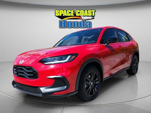 Milano Red 2026 Honda HR-V Sport