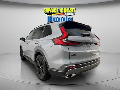 Gray 2026 Honda CR-V Hybrid Sport Touring