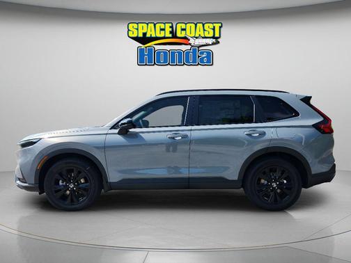 Gray 2026 Honda CR-V Hybrid Sport Touring