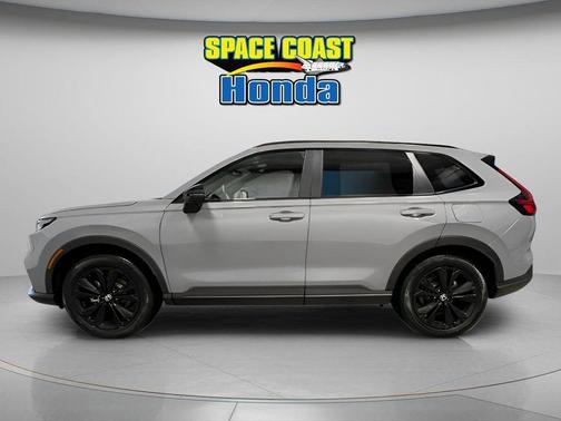Gray 2026 Honda CR-V Hybrid Sport Touring