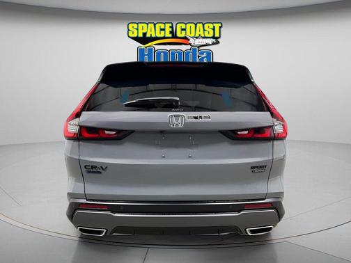 Gray 2026 Honda CR-V Hybrid Sport Touring