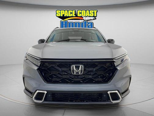 Gray 2026 Honda CR-V Hybrid Sport Touring