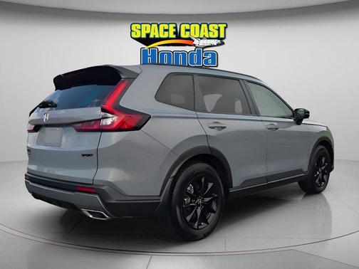 Gray 2026 Honda CR-V Hybrid Sport