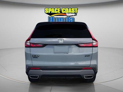 Gray 2026 Honda CR-V Hybrid Sport