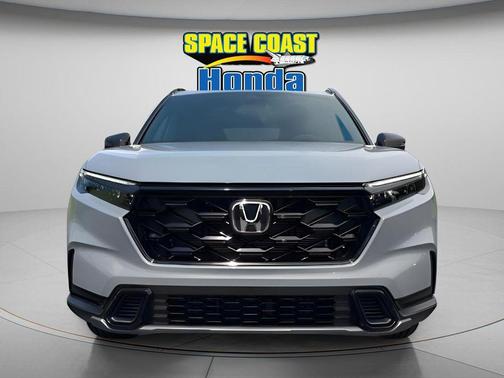 Gray 2026 Honda CR-V Hybrid Sport