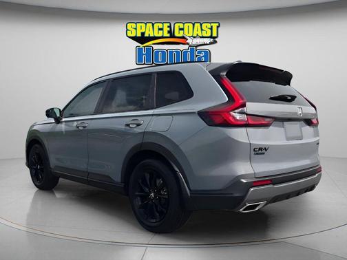 Gray 2026 Honda CR-V Hybrid Sport