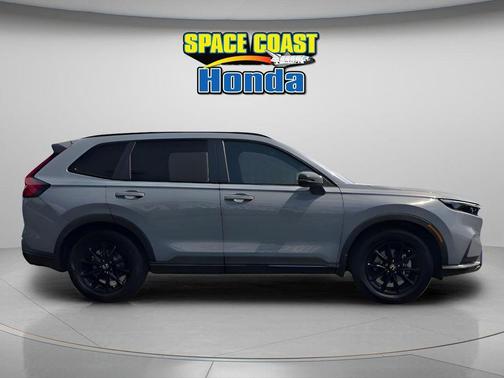 Gray 2026 Honda CR-V Hybrid Sport