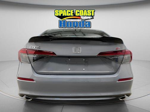 Gray 2026 Honda Civic Si Base