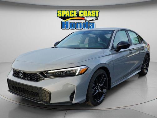 Gray 2026 Honda Civic Sport
